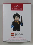 2022 Hallmark Keepsake Lego Harry Potter Minifigure Ornament New Box. Fixed Price $9.94.