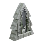 Northlight 13.5" Led Tree Reindeer The Woods Scene Christmas Decoration. Fixed Price $47.87.
