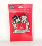 Studio Cor Snowman Couple Ornament Frame From The 2014 Holiday Collection. Fixed Price $14.95.