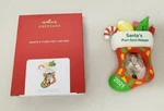 Hallmark Keepsake Christmas Ornament Santa's Purr-fect Helper Cat Frame 2021 New. Fixed Price $9.99.