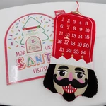 Creatology Dry Erase Santa Countdown & Ashland Nutcracker Advent Calendar New. Fixed Price $20.00.