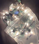 Vtg Celebrations Indoor/outdoor Twinkling Christmas Lights Lg Bulbs 25' Long. Fixed Price $12.00.