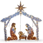 National Tree Company Lit Artificial Christmas Cor Includes Pre-strung Whit.... Fixed Price $310.82.