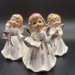 Vintage Homco Angels #5206 Made Japan. Fixed Price $30.00.