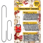Leafeon 300 Pack Christmas Ornament Hooks For Tree Decoration. Fixed Price $15.89.