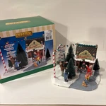 Lemax Village St. Nicholas Christmas Tree Lot Holiday Accent Decor 2013 #33001. Fixed Price $22.49.