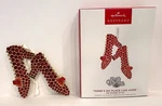 Hallmark 2022 Wizard Of Oz There's No Place Like Home Ruby Slippers Ornament. Fixed Price $14.95.