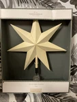 Threshold Target Christmas Tree Topper Wood Star Studio Mcgee Shown. Fixed Price $28.99.