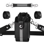 Abcgoodefg Reflective Firefighter Leather Radio Strap And Case,. Fixed Price $74.45.