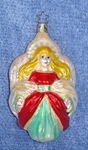 1999 Splendor Angel W/star Cap Merck Familys Old World Christmas Ornament #10010. Fixed Price $24.00.