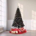 Holiday Time 6.5 Pre-lit Black Madison Pine Christmas Tree Clear Lights. Fixed Price $63.99.