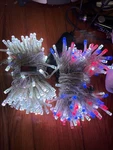 Twinkly Christmas Curtain Lights X2 Multi Color Leds App-controlled Preowned. Fixed Price $159.99.