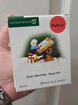 Dept Santas New Sleigh Design #56 North Pole Series 2006 Elf 56.57218 Retired. Fixed Price $18.50.