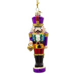 Nobel Gems Glass Ornaments - Pride Nutcracker 5.475 Inches, Multi Color. Fixed Price $30.99.