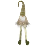 Northlight 26" Green And Beige Sitting Christmas Gnome Figure. Fixed Price $14.49.
