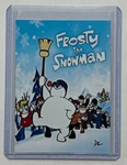 Frosty The Snowman Limited Artist Signed "holiday Classic" Trading Card 6/10. Fixed Price $19.95.