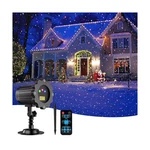 Brighter Laser Christmas Lights Projector Outdoor, Rgb 3 Colors Gypsophila Mo.... Fixed Price $54.09.