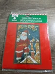 New Christmas House Santa Wall Decoration. 30"X 48".. Fixed Price $11.88.