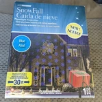 Led Show Snowfall Snowflakes Spotlight Projector Blue Motion Gemmy New. Fixed Price $24.99.
