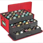 Holdn Storage Christmas Ornament Container Box With Dividers.. Fixed Price $30.00.