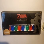 Legend Of Zelda String Lights 10 8.5FT Indoor/outdoor Nintendo Nib. Fixed Price $25.99.