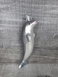 Old World Christmas Playful Dolphin Glass Ornament 12187 Sea Life G78A3. Fixed Price $15.00.