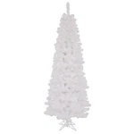 Vickerman 90" Salem Pencil Pine Clear Lights Artificial Christmas Tree White. Fixed Price $192.31.