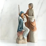 The Holy Family Willow Tree Nativity Figurine By Susan Lordi New Demdaco 26290. Fixed Price $254.99.