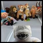 Island Of Misfit Toys Plush Lot Gemmy Christmas Bundle Vintage Retired Set 6 Pcs. Fixed Price $39.99.