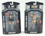 Aew Unmatched Series 10 Adam Cole Set #75 And 5000 Chase #80 Action Figures Nib. Fixed Price $36.95.
