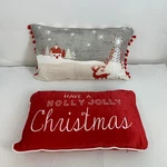 South Shore Linens Christmas Holiday Throw Pillow & Cover Set Snowflake Trees. Fixed Price $79.99.