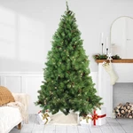 Northlight 7.5' X 56" Dakota Red Pine Full Artificial Christmas Tree Clear. Fixed Price $308.49.