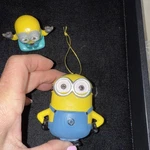 Kurt S. Adler Official Despicable Minion Dave Christmas Tree Ornament 4079. Fixed Price $12.00.
