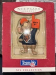 Hallmark Keepsake Ornament-chicago Bears Mouse From Nfl Collection 1996. Fixed Price $10.00.