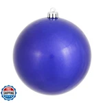 Vickerman 10 Colbalt Blue Candy Ball Ornament. Fixed Price $67.12.
