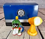 Westland Looney Tunes Marvin The Martian Telescope Magnetic Salt Pepper Shakers. Fixed Price $59.87.