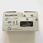 Ikea Kilometer Clear Flower Led String Lights Indoor 22217. Fixed Price $31.99.