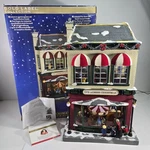 Mr. Christmas Hyde Park Animated Village It's Always Toy Store - Euc. Fixed Price $239.99.