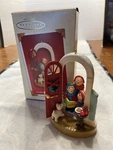 2003 Hallmark Keepsake Ornament "caroling At The Door". Fixed Price $9.50.