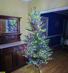 7.5FT Pre-lit Christmas Tree Balsam Fir Philips /w Remote 2586 Tips 2K Leds New. Fixed Price $199.99.