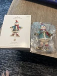 2008 Hallmark Keepsake Ornament Snowman Yuletide Treasures. Fixed Price $10.99.