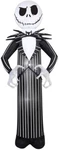 Disney Nightmare Before Christmas Jack Skellington Airblown Inflatable Halloween. Fixed Price $71.24.