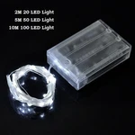 Fairy Lights Copper Wire Led String Waterproof With Remote Battery Box Power. Fixed Price $9.99.