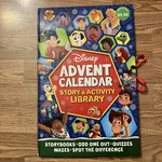 Disney 5-IN-1 Advent Calendar & Activity Library 24 Storybooks. Fixed Price $12.99.
