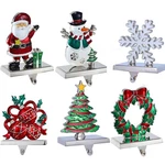 Waytosuc Stocking Holders For Mantle Set Of 6 Hangers As Picture. Fixed Price $81.08.