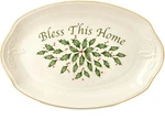 Lenox Holiday Bless This Home Tray Christmas Platter #772133 New. Fixed Price $25.00.