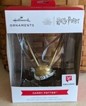Hallmark Harry Potter Golden Snitch Red Box Christmas Ornament New. Fixed Price $19.95.