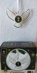 Glass Baron Us Army Eagle Real 22K Gold Crystal Accents Sun Catcher / Ornament. Fixed Price $22.24.