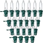 Mudder 60 Count Replacement Christmas Tree Light Bulbs 2.5V 0.425 Watt. Fixed Price $12.60.