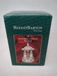 Reed & Barton Snowman Musical Carousel Plays We Wish You Merry Christmas. Fixed Price $21.88.